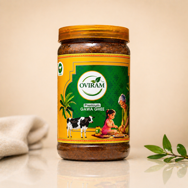 How to Identify Pure Desi Cow Ghee at Home — 5 Simple Tests
