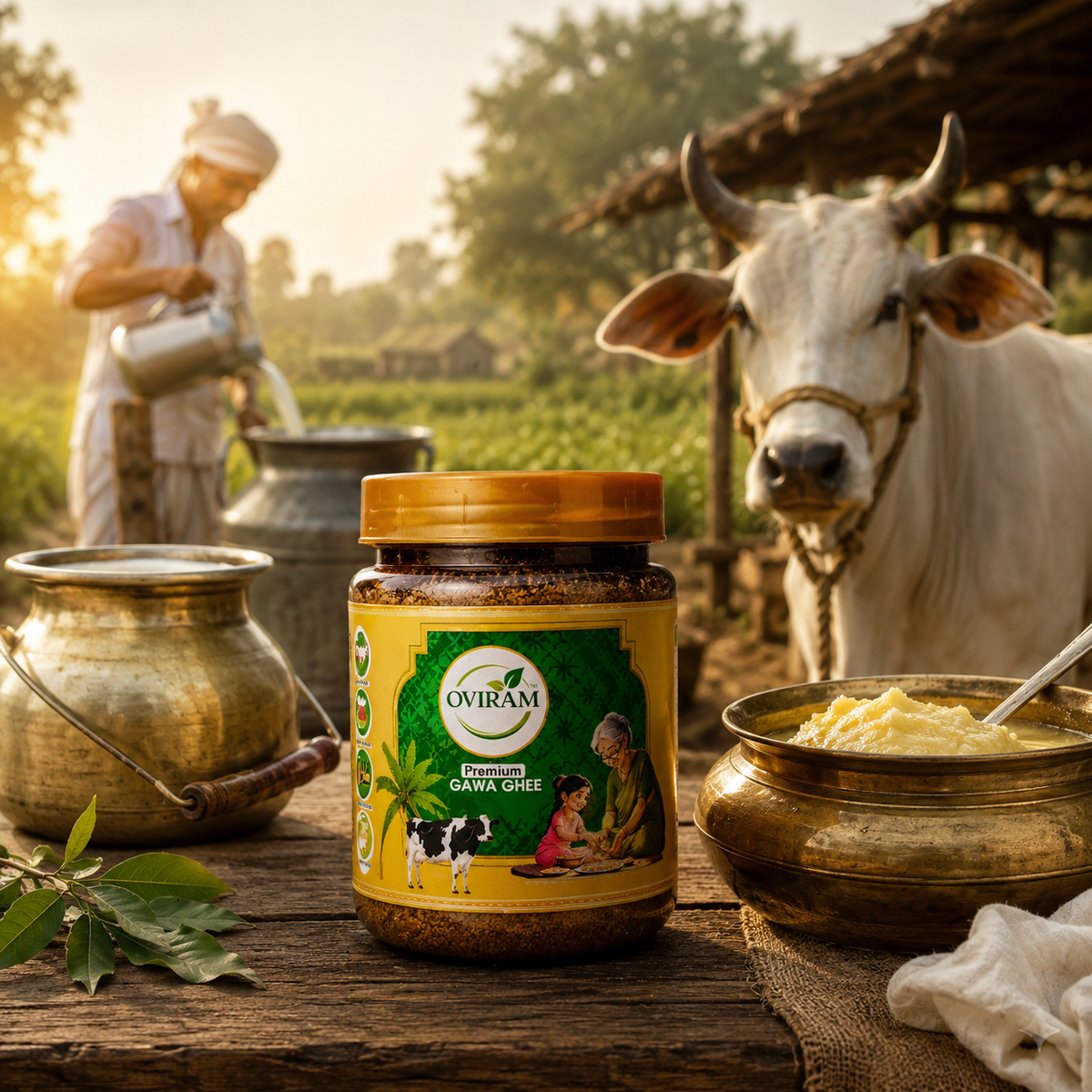 Why Oviram Organic Ghee is Different from Market Ghee — A Honest Comparison