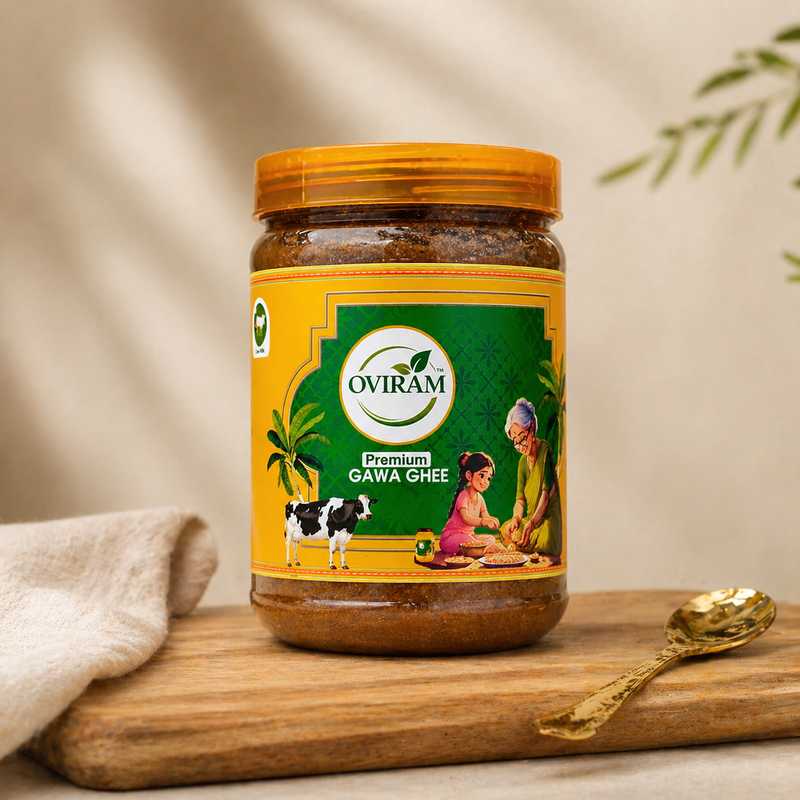 Oviram Pure Cow GAWA Ghee – 500 GM