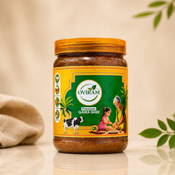 Oviram Pure Cow GAWA Ghee – 250 GM