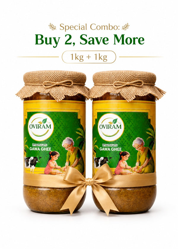 Special Combo Offer For Jamai Sasthi 1000 GM + 1000 GM